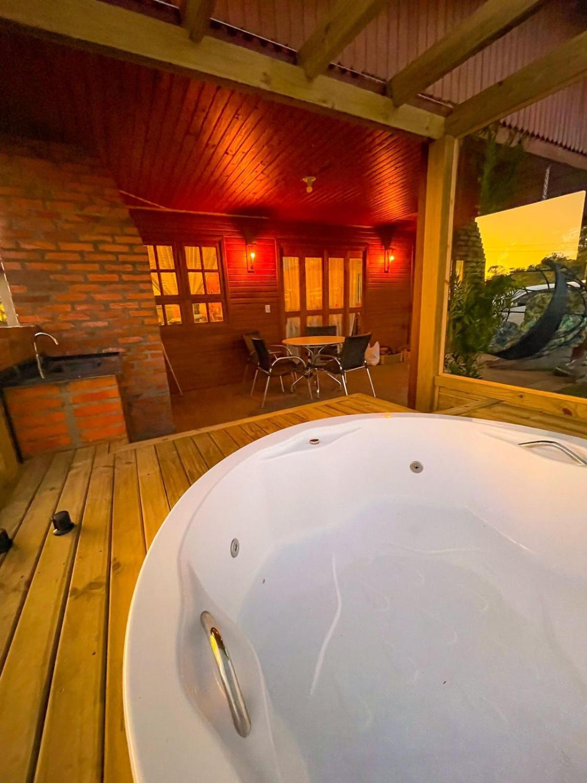 Vila Platto Da Neve:Jacuzzi E Lareira Em Urubici Rg2775 Exteriér fotografie
